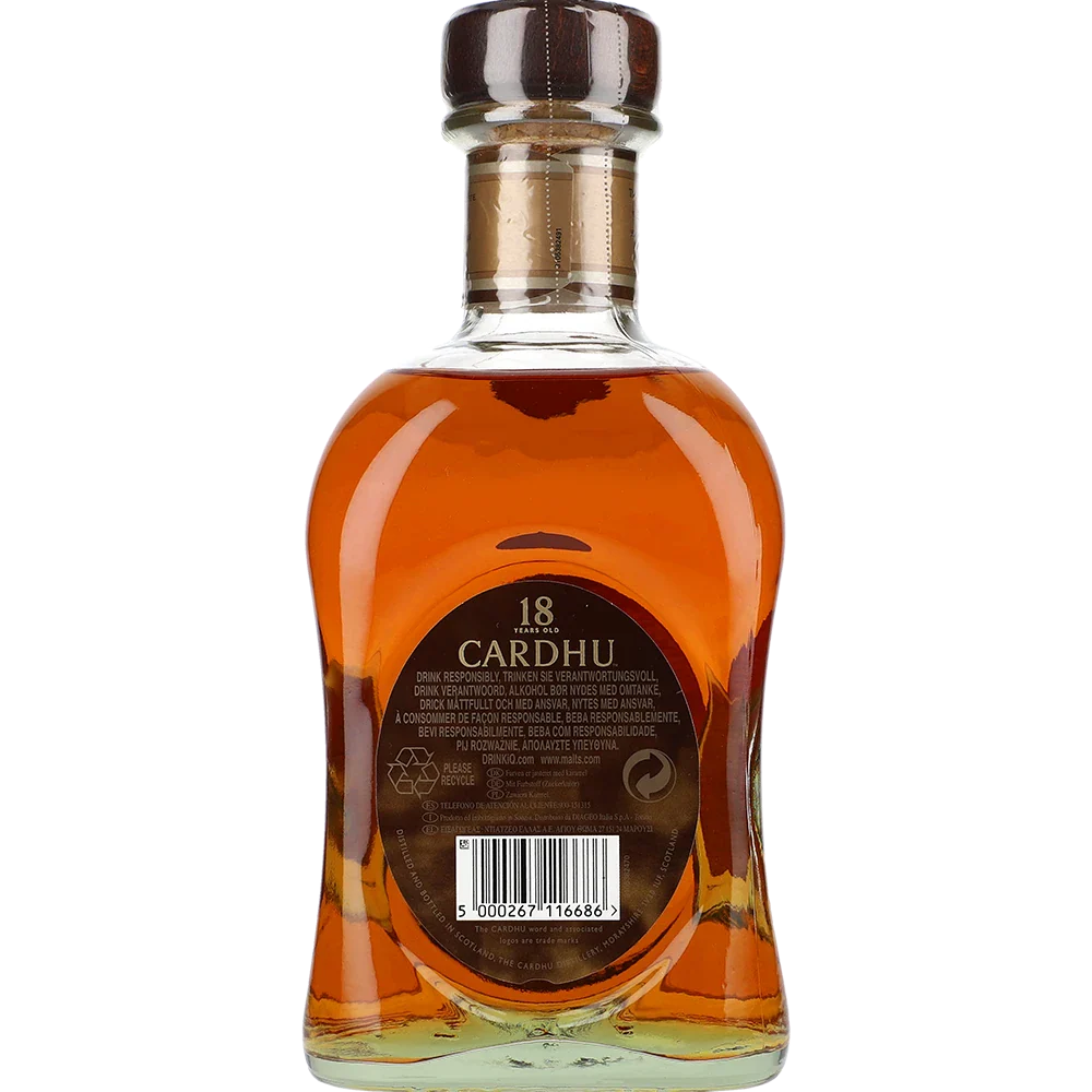 Cardhu 18 år