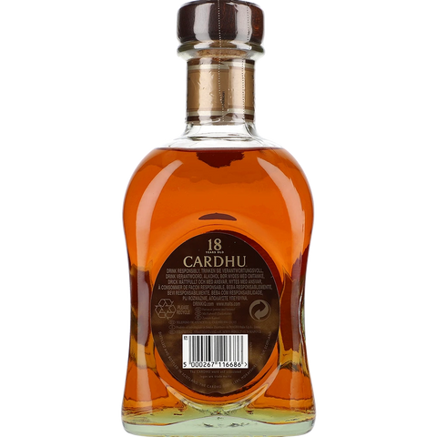 Cardhu 18y