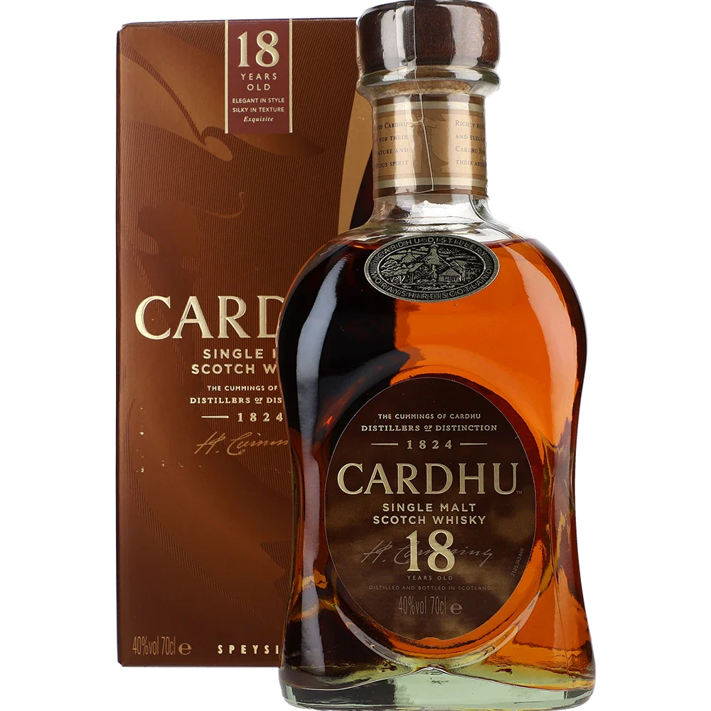Cardhu 18 år