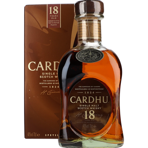 Cardhu 18y