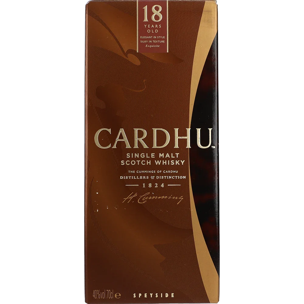 Cardhu 18 år