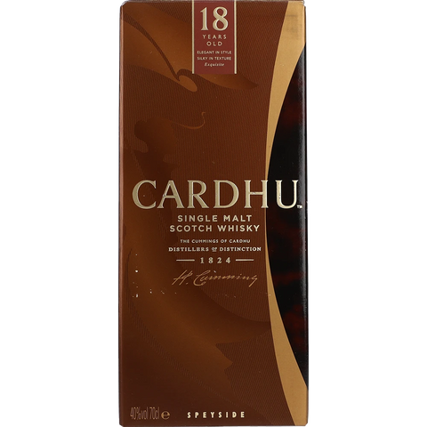 Cardhu 18y