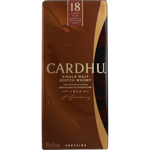 Cardhu 18y