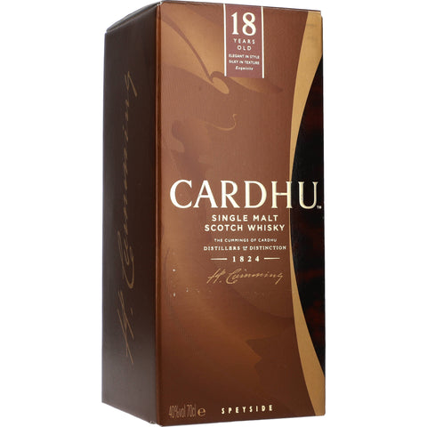 Cardhu 18y