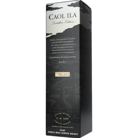 Caol Ila Distillers Edition