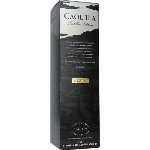 Caol Ila Distillers Edition
