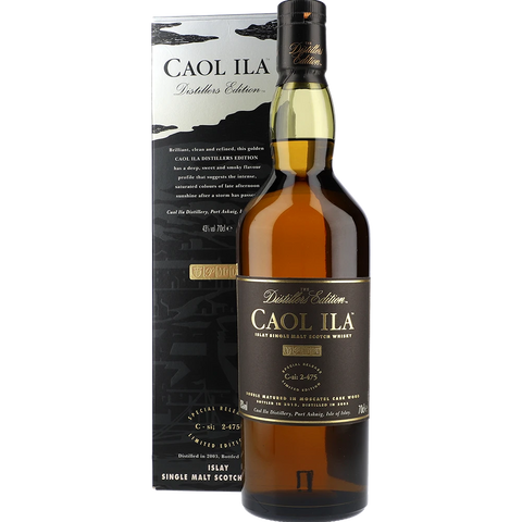 Caol Ila Distillers Edition