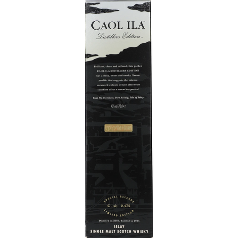 Caol Ila Distillers Edition