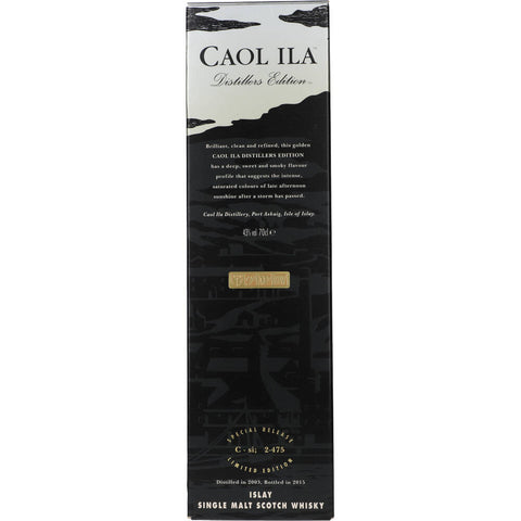 Caol Ila Distillers Edition