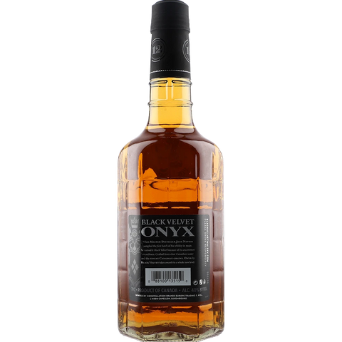 Black Velvet Onyx 12y