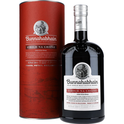 Bunnahabhain Eirigh Na Greine