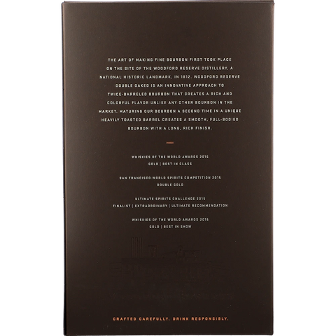 Woodford Reserve Double Oak