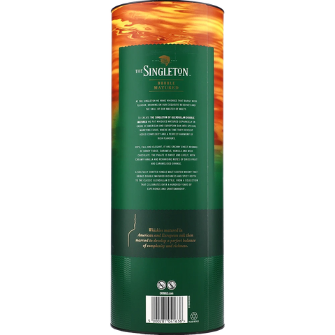 The Singleton of Glendullan Double Matured