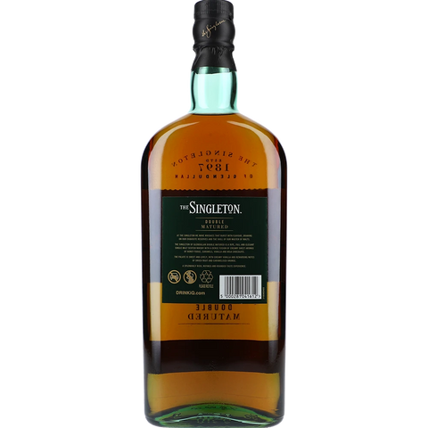 The Singleton of Glendullan Double Matured