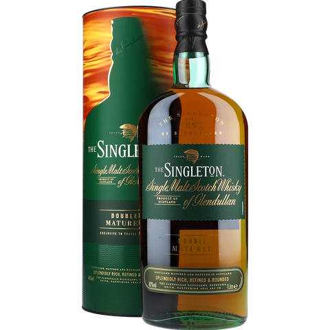 The Singleton of Glendullan Double Matured
