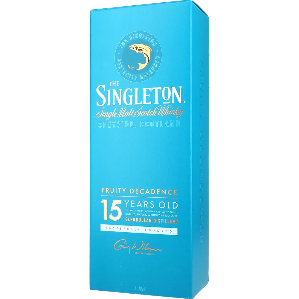 The Singleton of Glendullan 15 år
