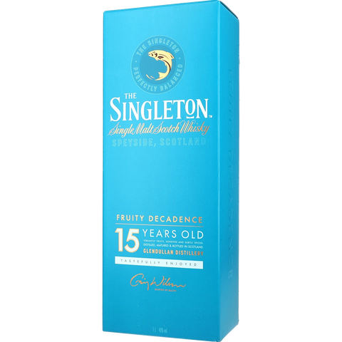 The Singleton of Glendullan 15y