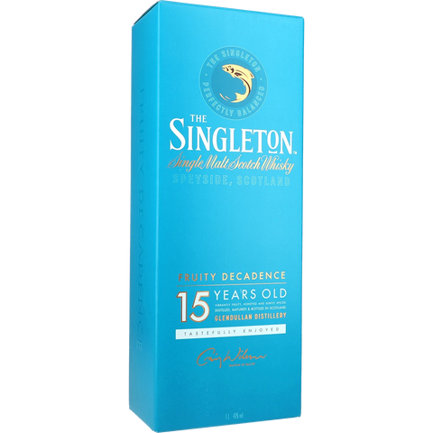 The Singleton of Glendullan 15y