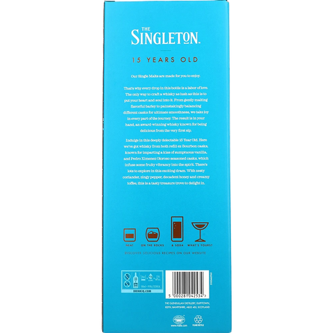 The Singleton of Glendullan 15y