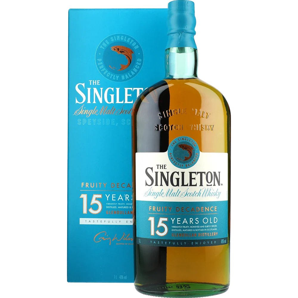 The Singleton of Glendullan 15 år