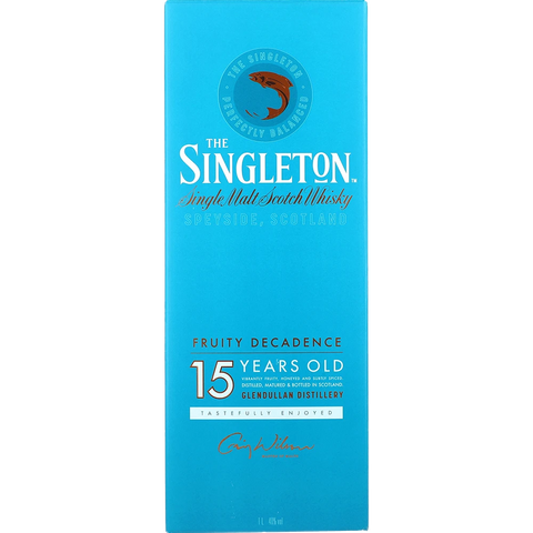 The Singleton of Glendullan 15y