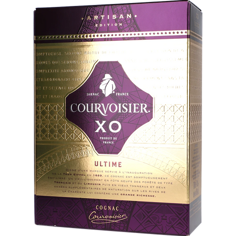 Courvoisier XO "Artisan Ultime Oak"