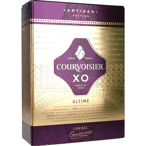 Courvoisier XO "Artisan Ultime Oak"