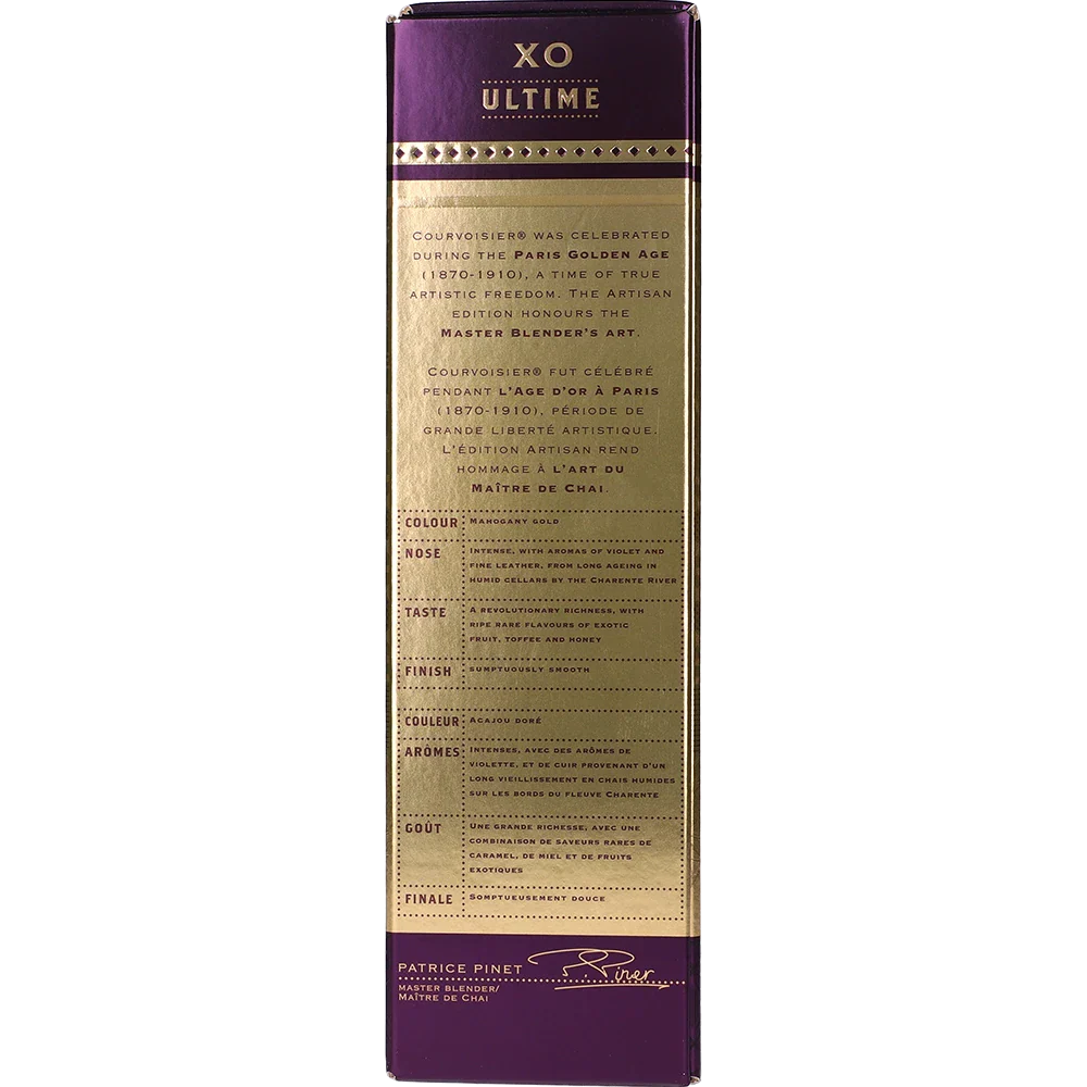 Courvoisier XO "Artisan Ultime Eg"