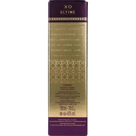 Courvoisier XO "Artisan Ultime Oak"