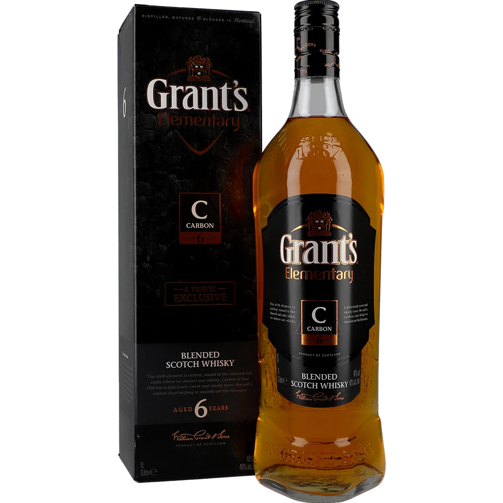 Grants Elementary Carbon 6 år