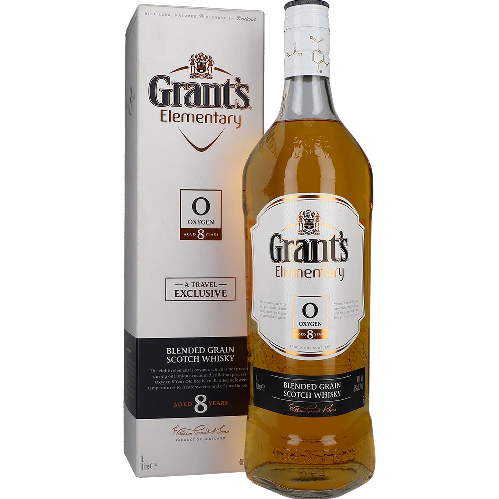Grant's Elementary Oxygen 8 år