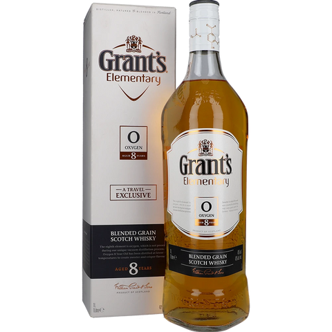 Grant's Elementary Oxygen 8y