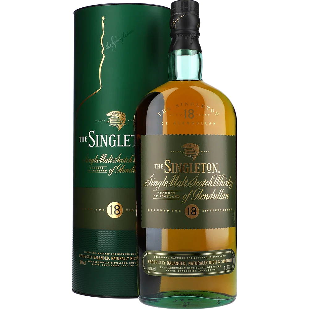 The Singleton of Glendullan 18 år