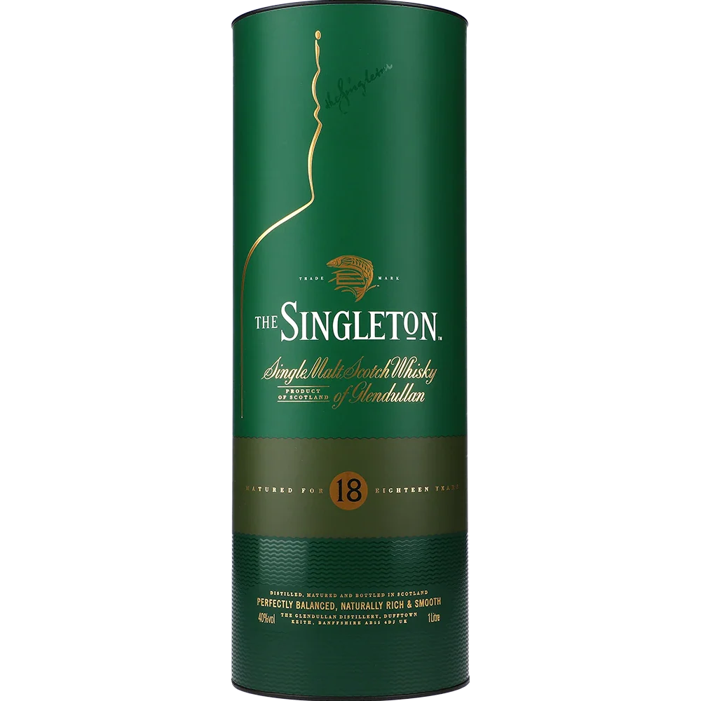 The Singleton of Glendullan 18 år