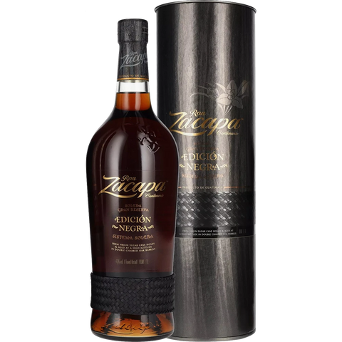 Ron Zacapa Solera Gran Reserva Ediciòn Negra