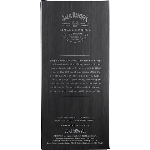 Jack Daniel's Single Barrel 100 Proof