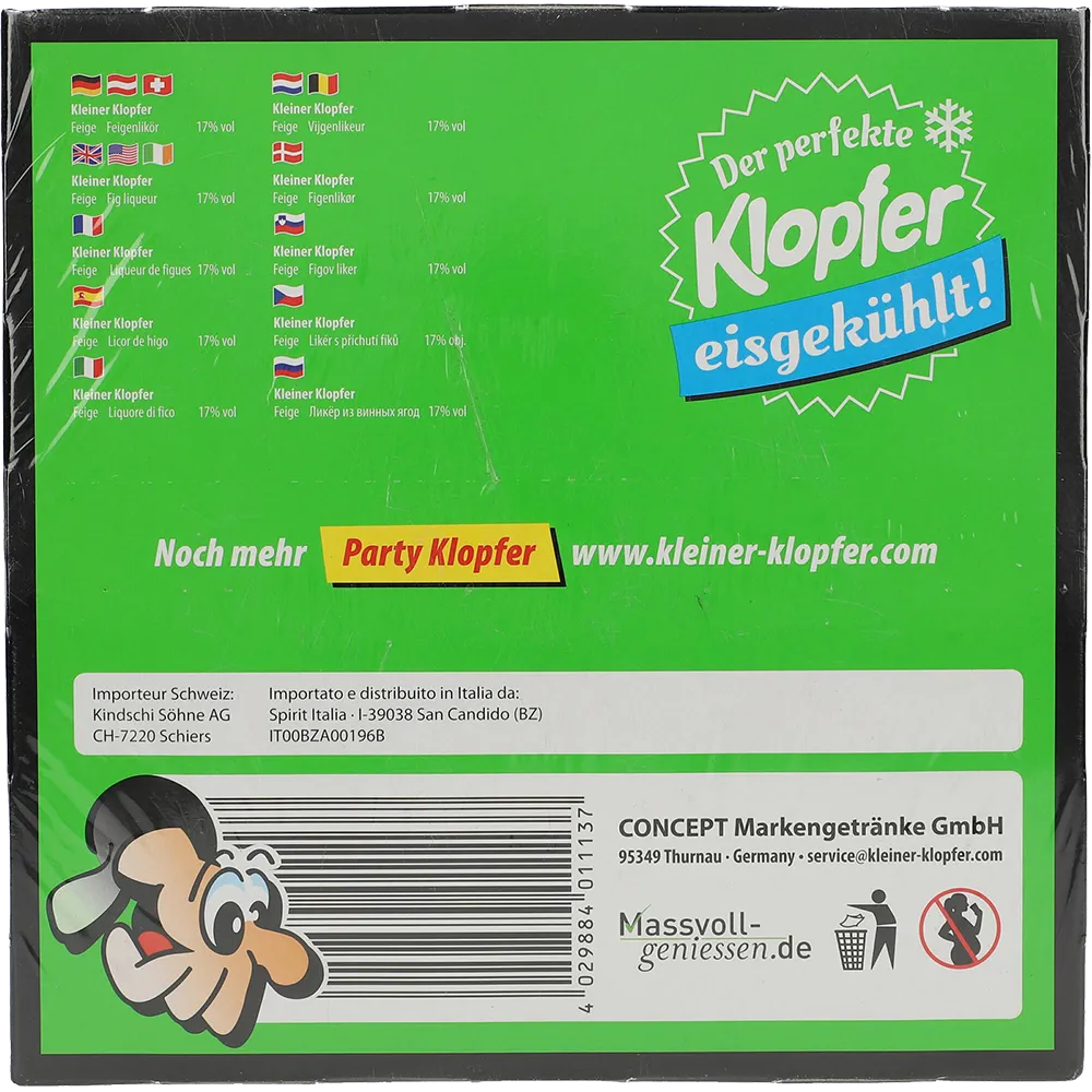 Kleiner Klopfer Feige