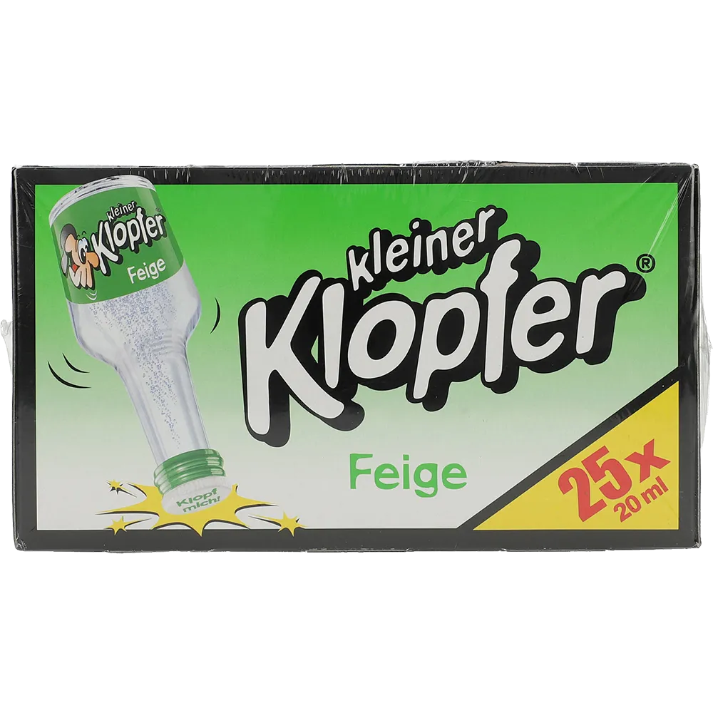 Kleiner Klopfer Feige