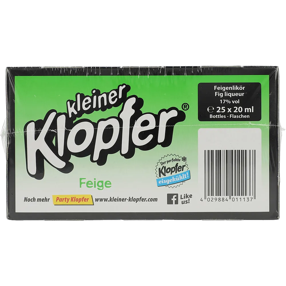 Kleiner Klopfer Feige