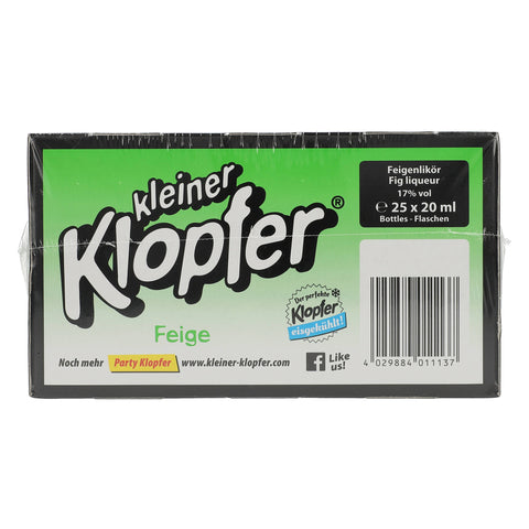 Kleiner Klopfer Feige