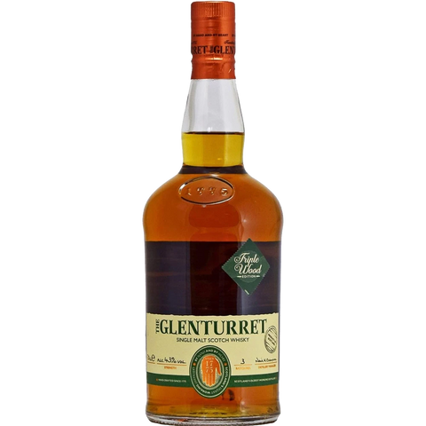 Glenturret Triple Wood
