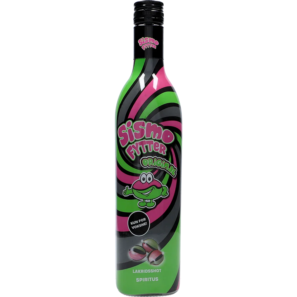 Sismofytter Original Lakritsshot med Sismofytter