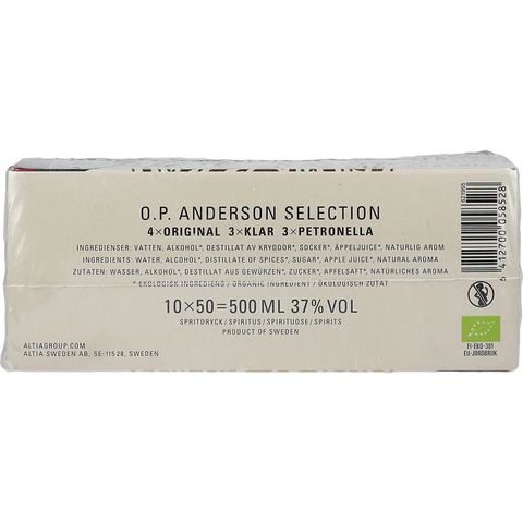 O.P. Anderson Selection