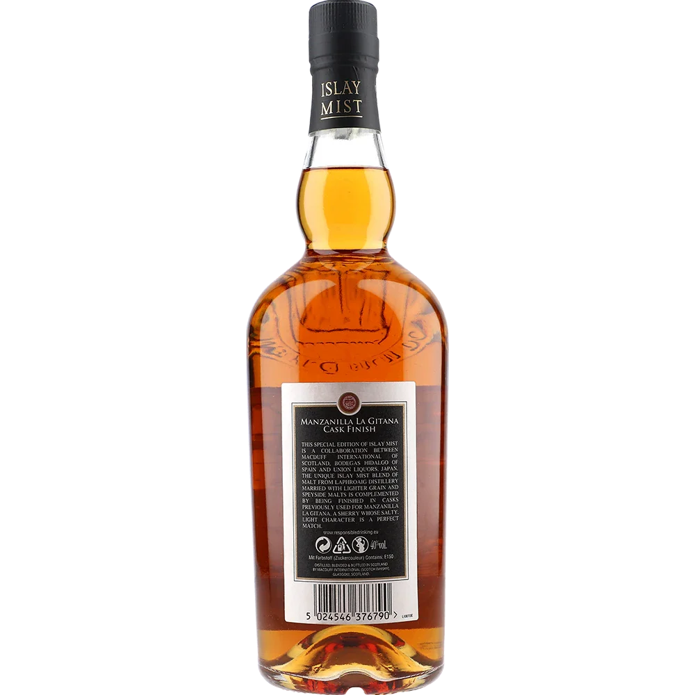 Islay Mist Manzanilla La Gitana 8 år