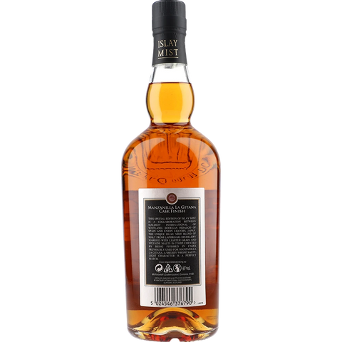 Islay Mist Manzanilla La Gitana 8y