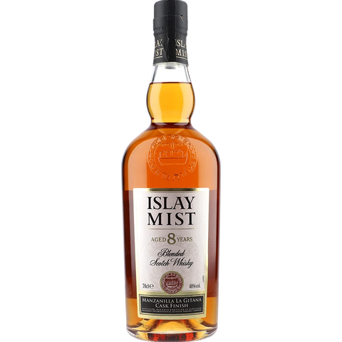 Islay Mist Manzanilla La Gitana 8y