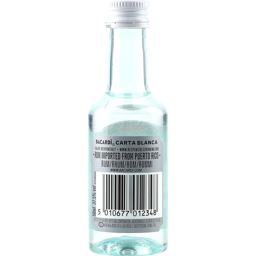 Bacardi Carta Blanca