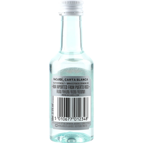 Bacardi Carta Blanca