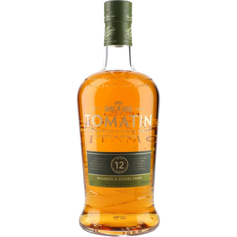 Tomatin 12 år