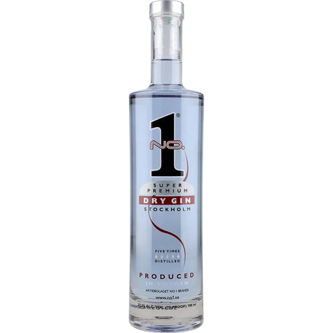 No. 1 Premium Dry Gin Spiritus